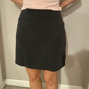 Brandy Melville black mini skirt